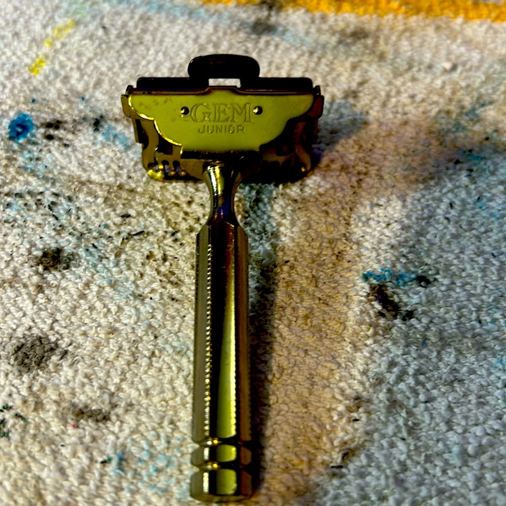 1912 razor for shaving